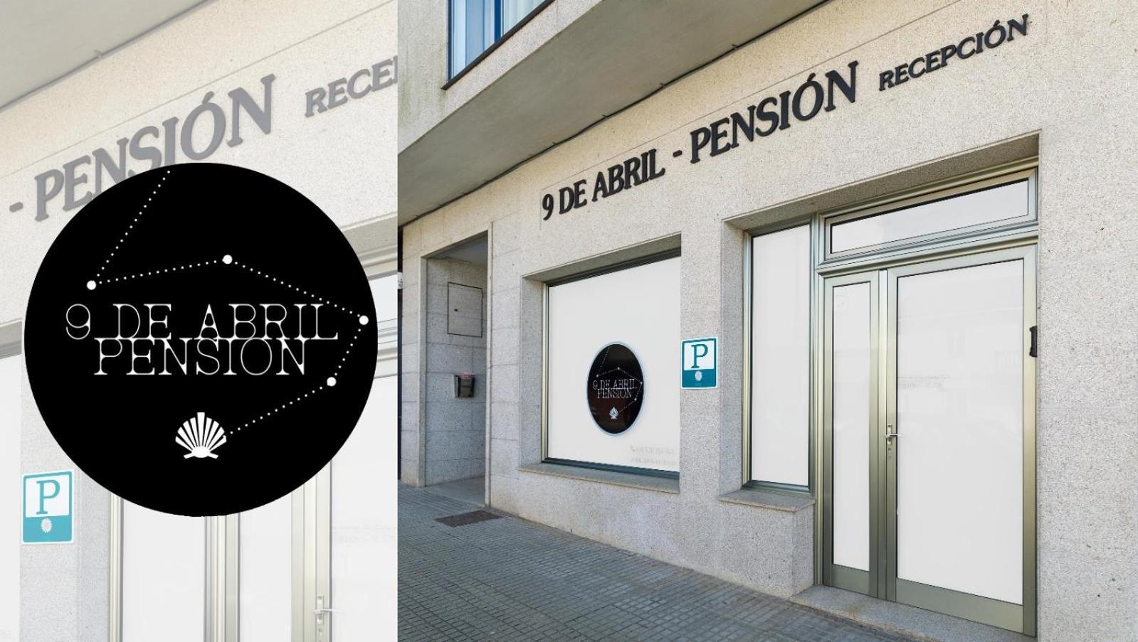 Pension 9 De Abril أو بيدروزو المظهر الخارجي الصورة